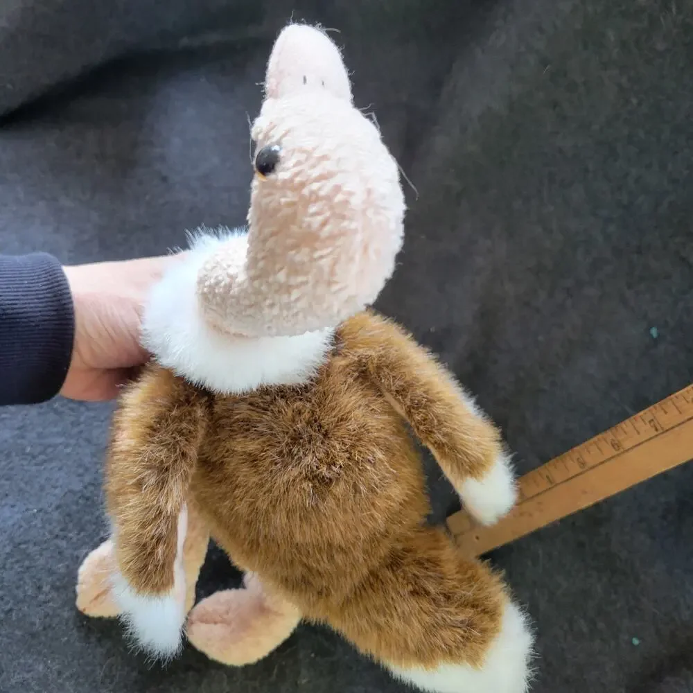 Vintage•1998•Ty Beanie Buddies•Stretch‎ Ostrich•Large Plush 16